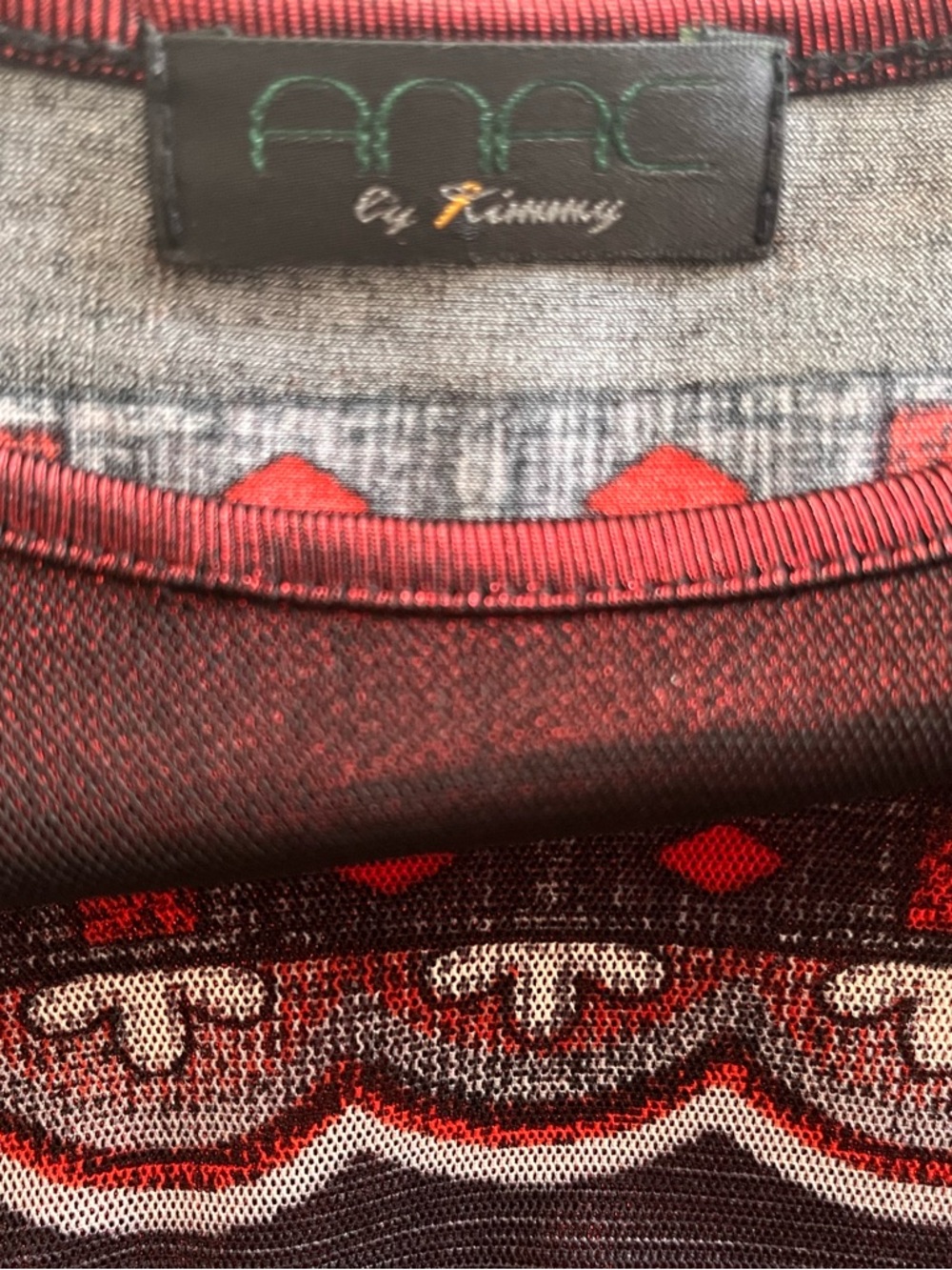 ANAC metallic ruched top - Picture 3 of 3